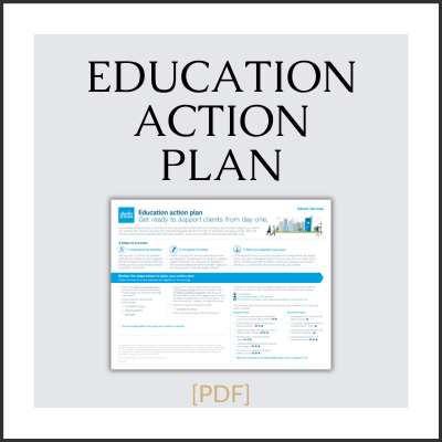 TD to Schwab Conversion Education Action Plan