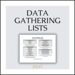 Data Gathering Lists [PDF]