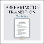 Preparing to Transition Guideline [PDF]