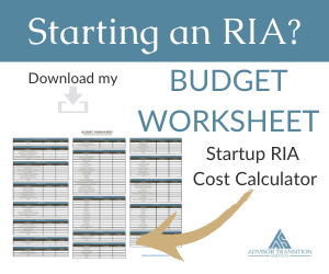 Budget Worksheet Banner Ad